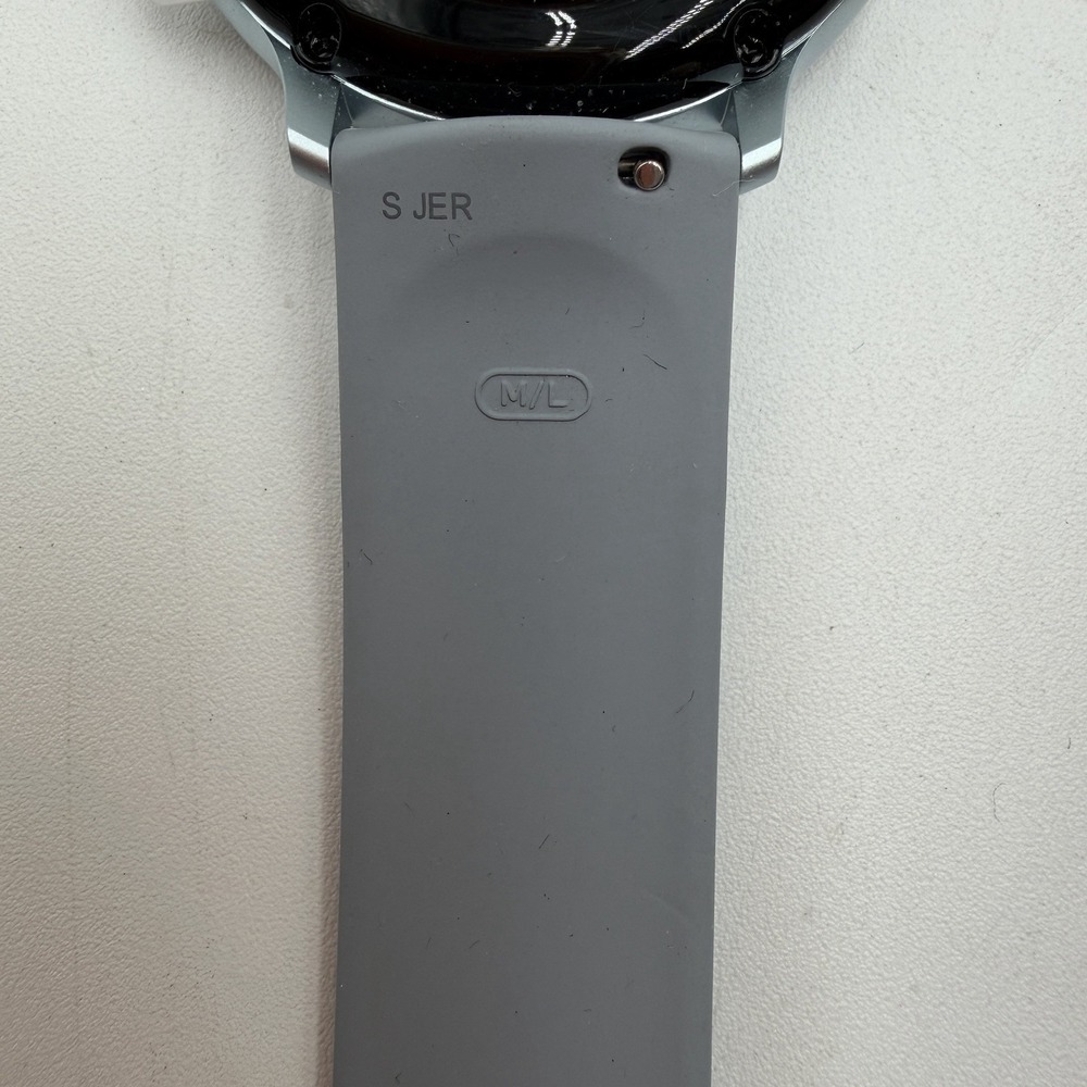 Samsung Galaxy Watch Active 2 SM-R820 44mm Aluminum Case Gray Tested Works - Picture 5 of 5